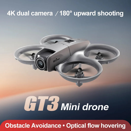 GT3 Drone with HD Dual Camera