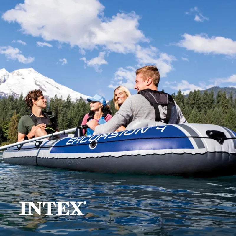 INTEX Excursion Inflatable Boat