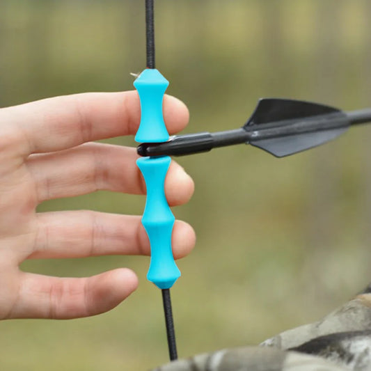 Silicone Archery Bowstring Finger Savers
