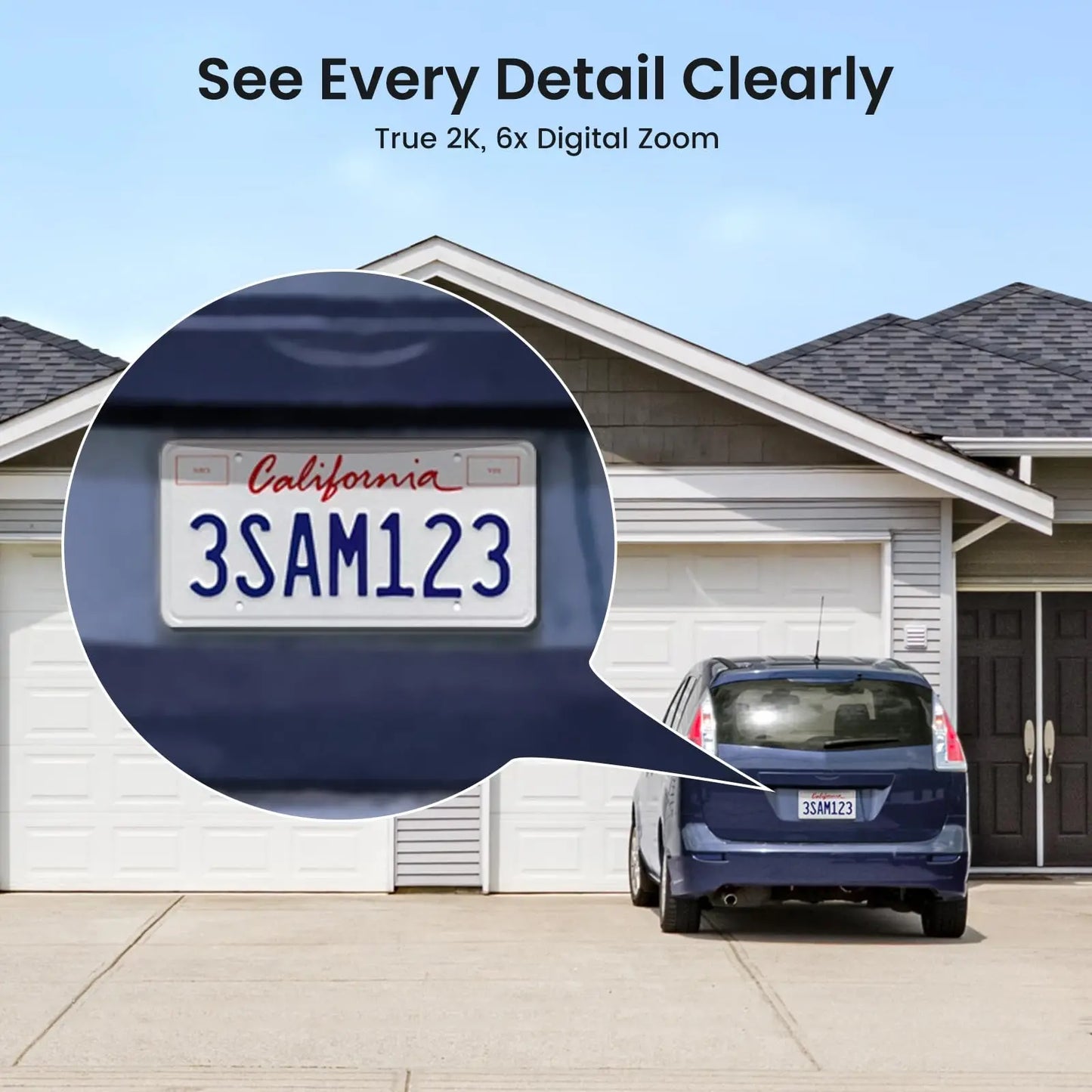 3MP Wifi Solar Camer