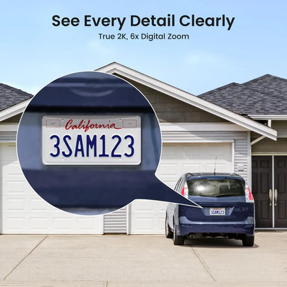 3MP Wifi Solar Camer