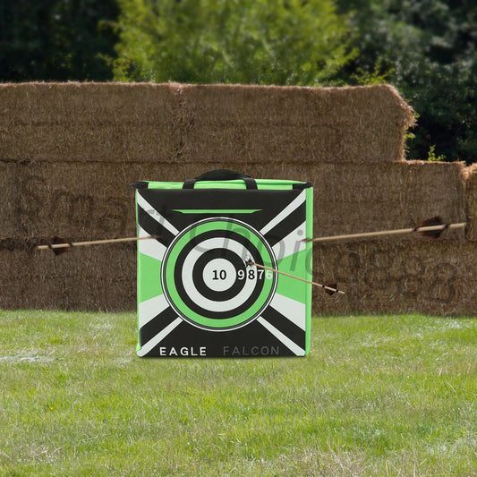 Refillable Water Resistant Portable Archery Targets with Carrying Handle