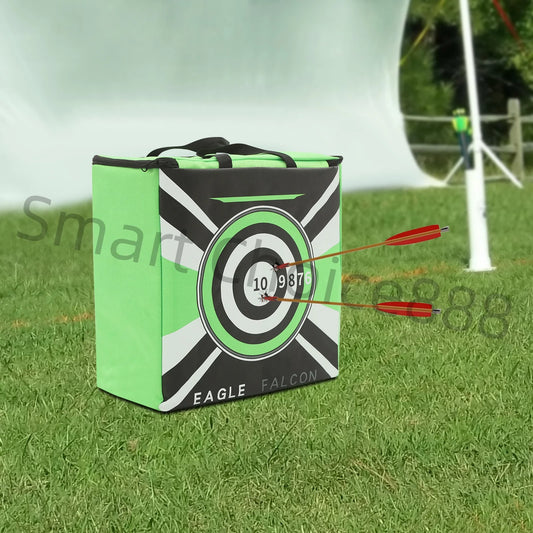 Refillable Water Resistant Portable Archery Targets with Carrying Handle