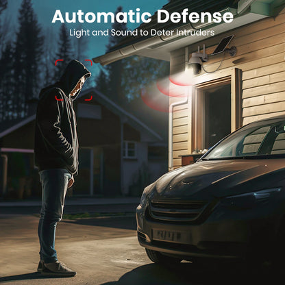 Solar Security Camera