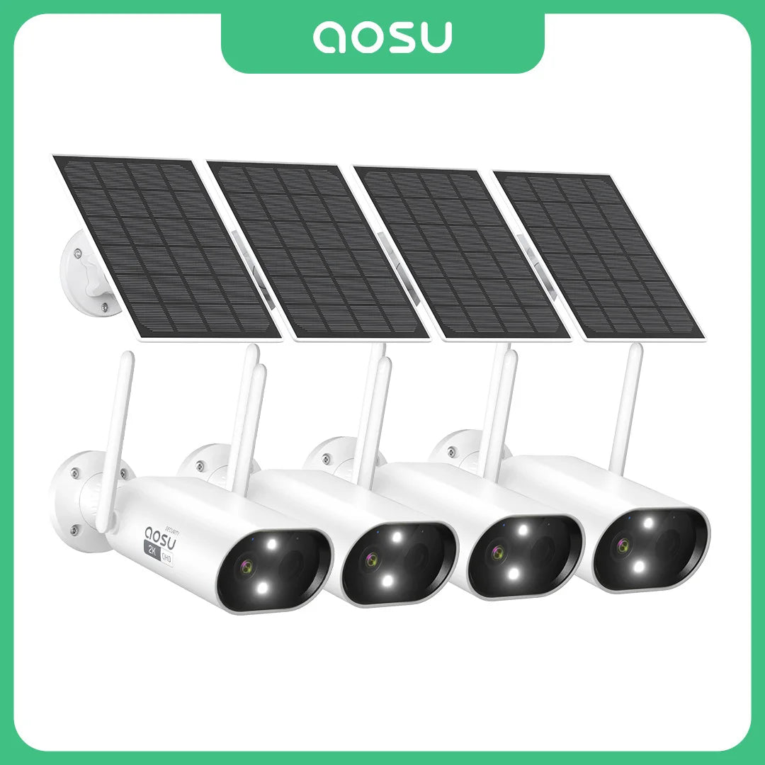 3MP Wifi Solar Camer