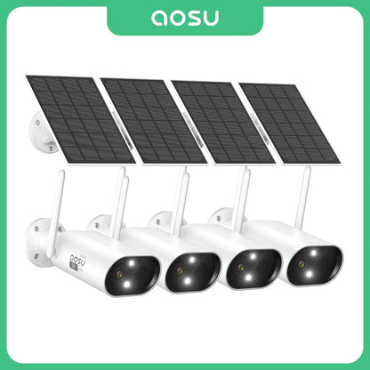 3MP Wifi Solar Camer