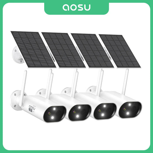 3MP Wifi Solar Camer