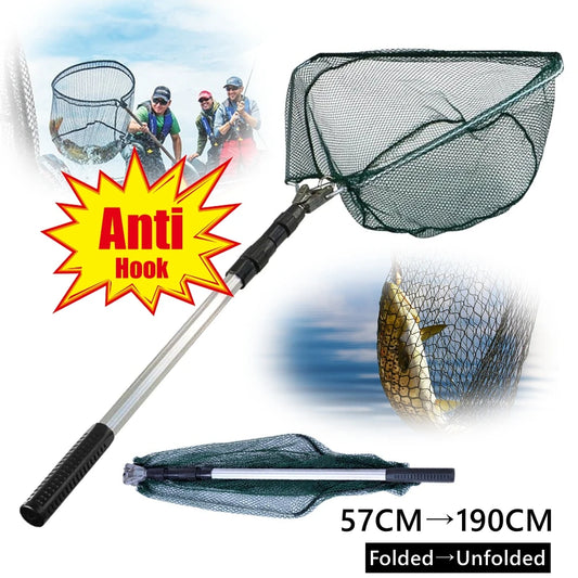 190CM Portable Fishing Net