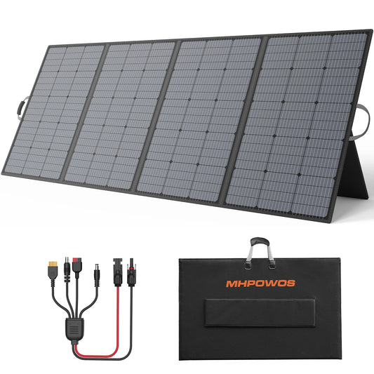 Lightweight Portable Solar Panel