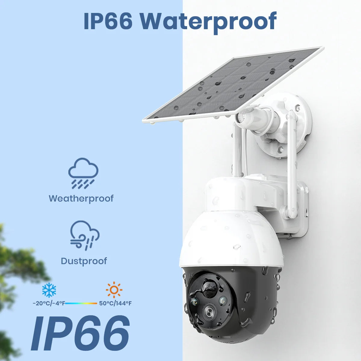 Solar Security Camera