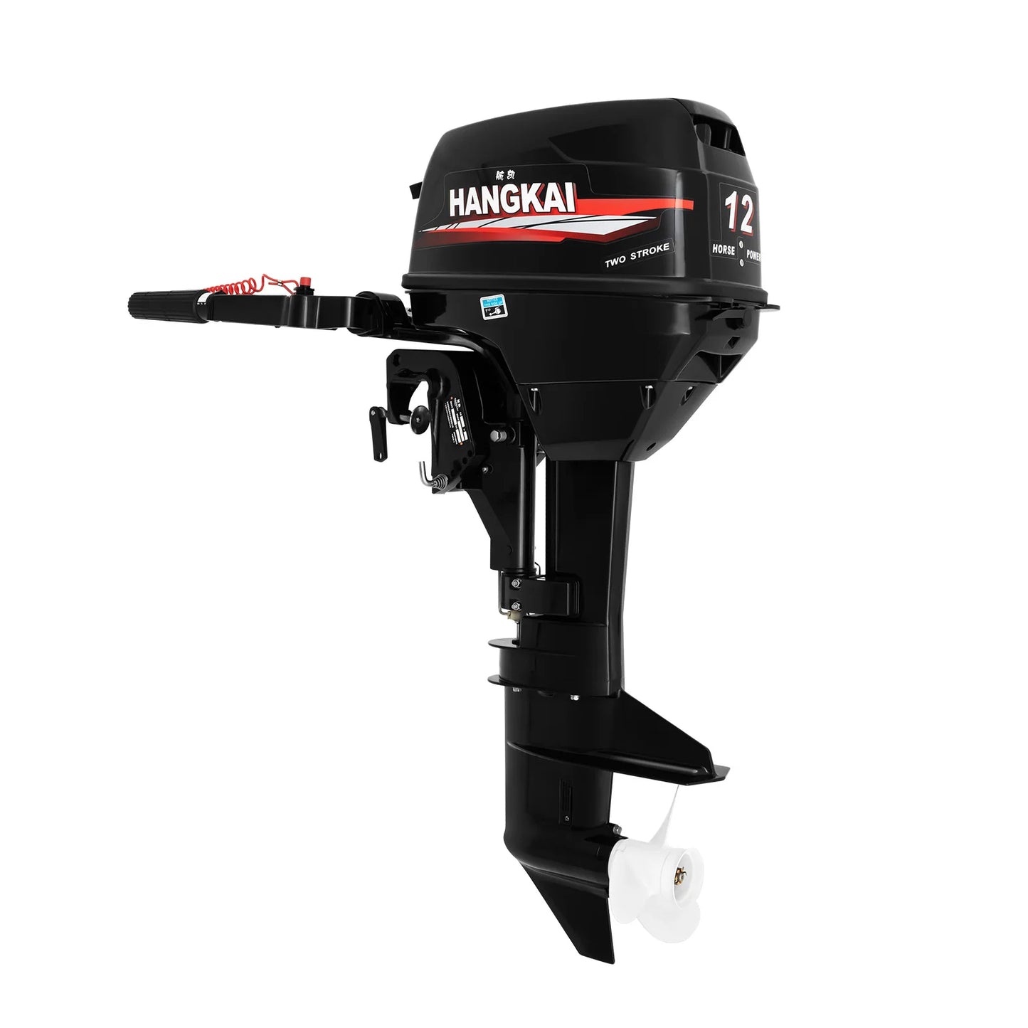 12HP Aluminum Outboard Motor