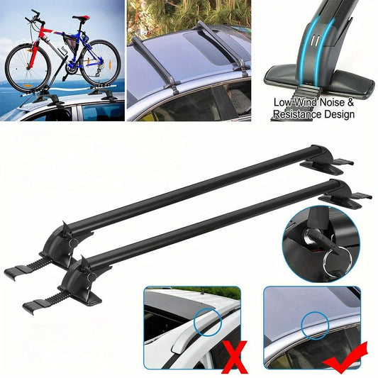 Universal Pair Of Auto Roof Top Bars