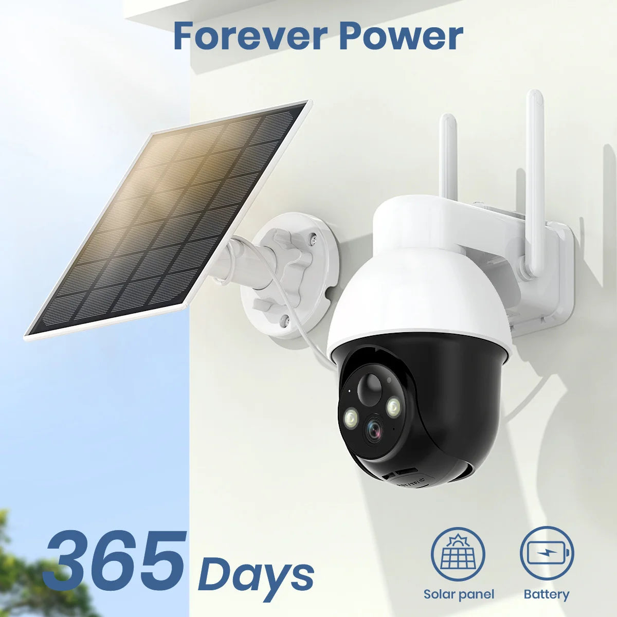 Solar Security Camera