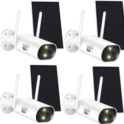 3MP Wifi Solar Camer