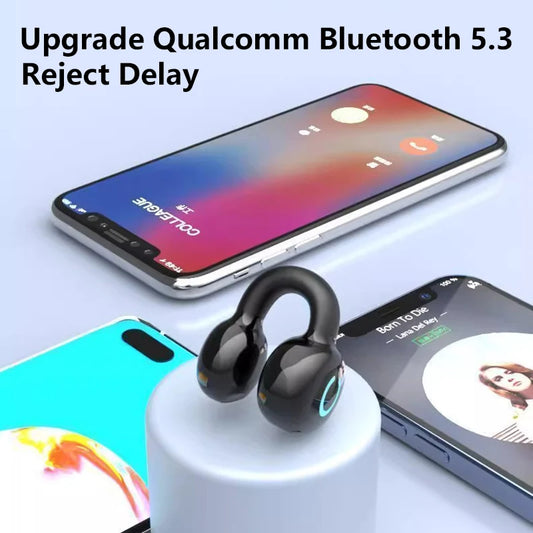 Bluetooth 5.4 Clip on Headphone