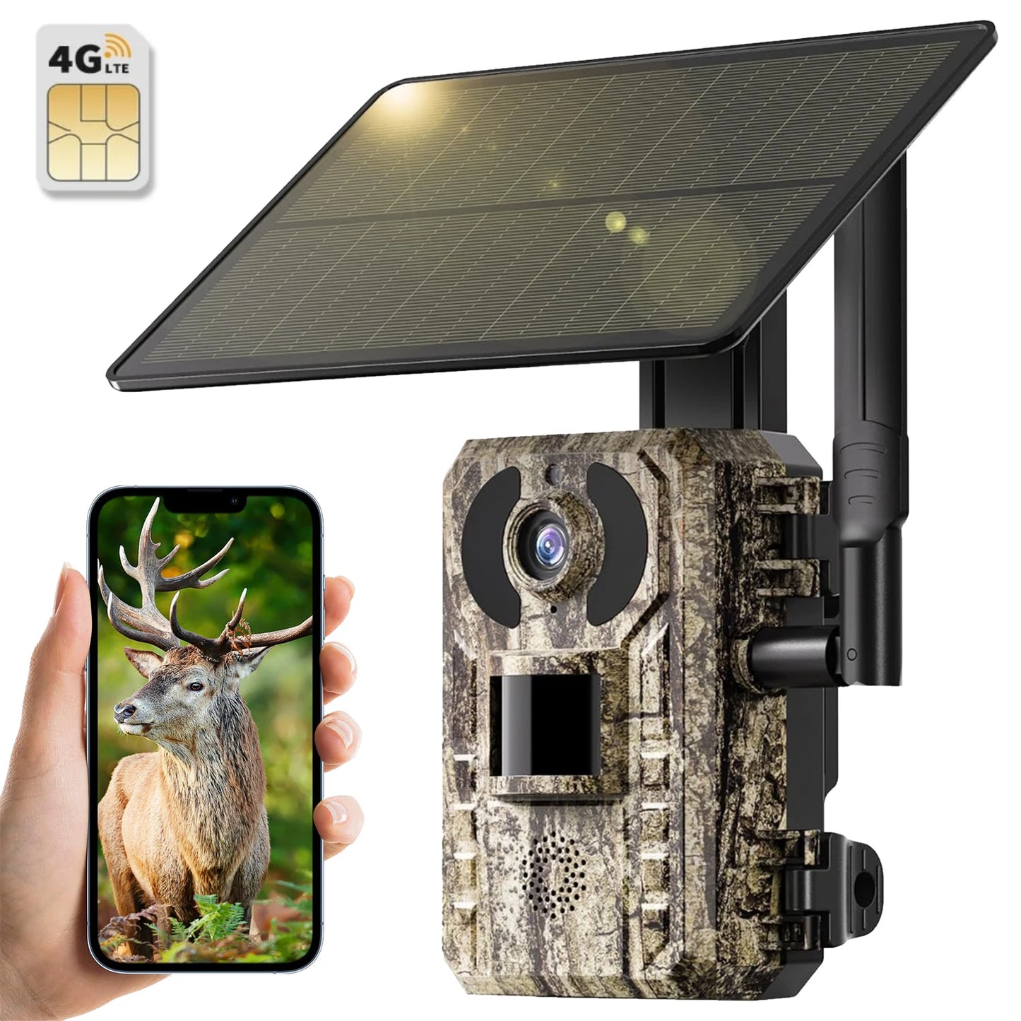 Cellular Trail Cameras 3rd Gen with Live Streaming