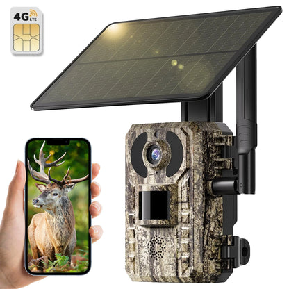 Cellular Trail Cameras 3rd Gen with Live Streaming