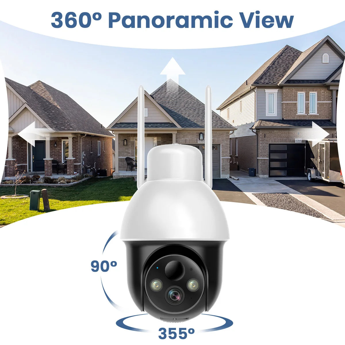 Solar Security Camera