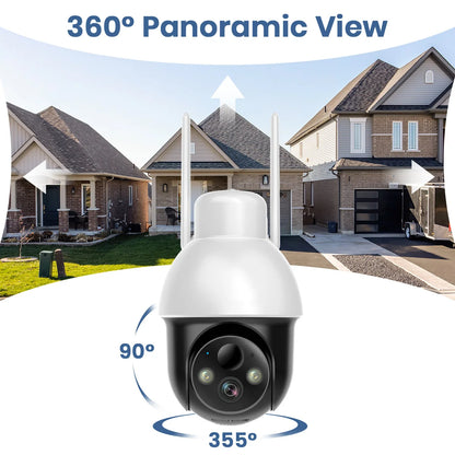 Solar Security Camera