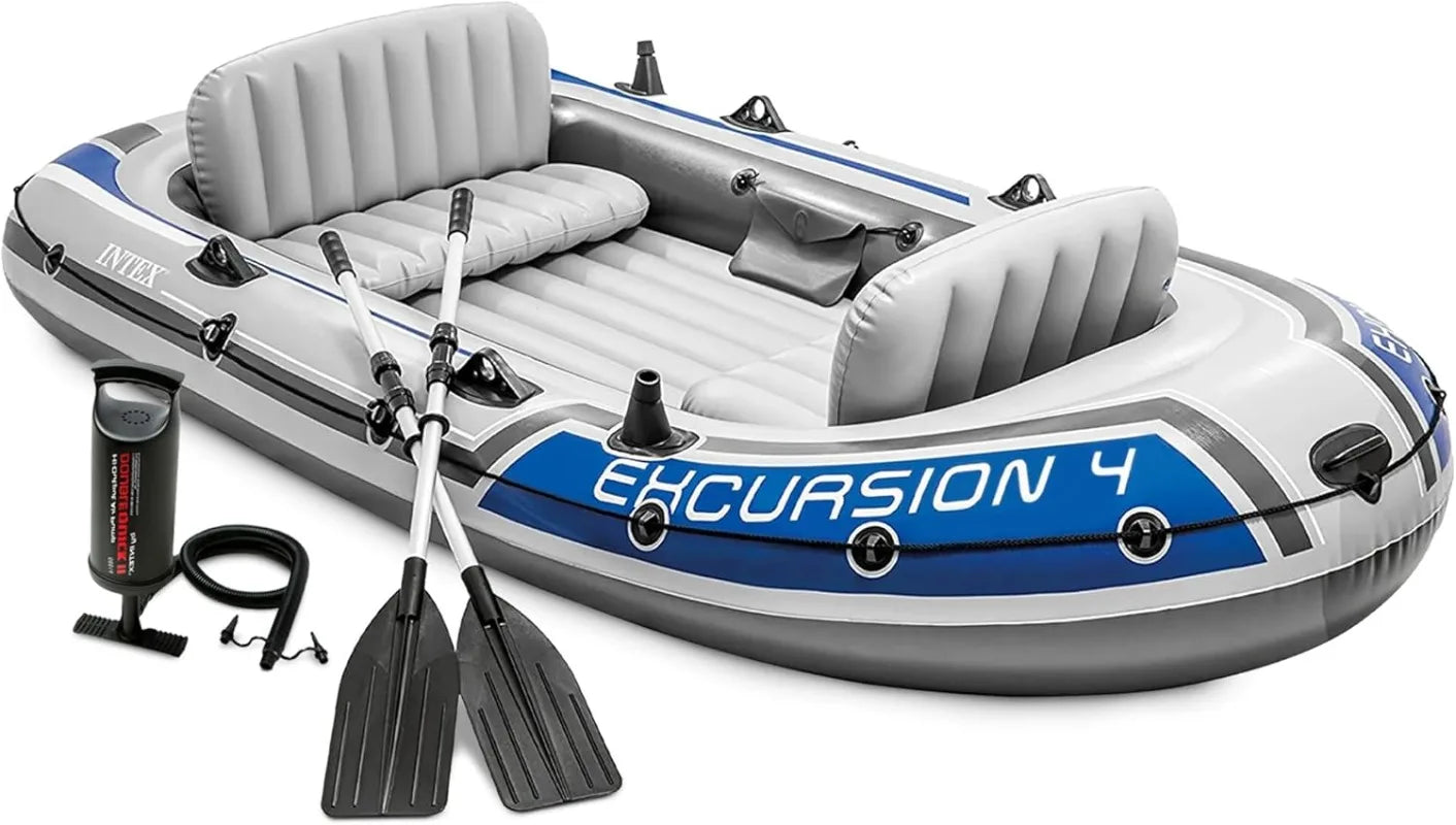 INTEX Excursion Inflatable Boat