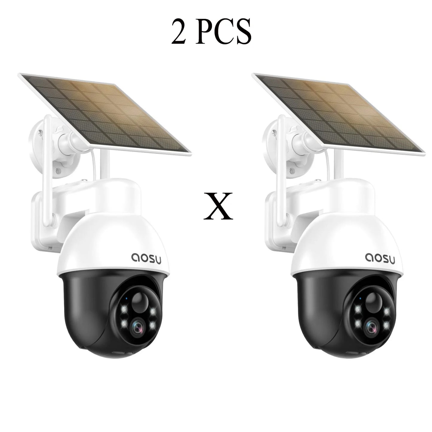 Solar Security Camera