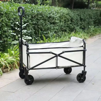 Outdoor camping cart, camping trailer, foldable stall, small cart, hand pulled travel camping picnic cart