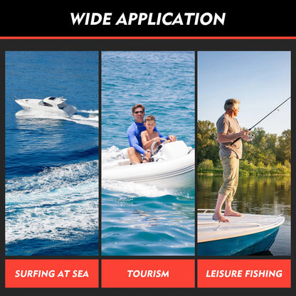 12HP Aluminum Outboard Motor