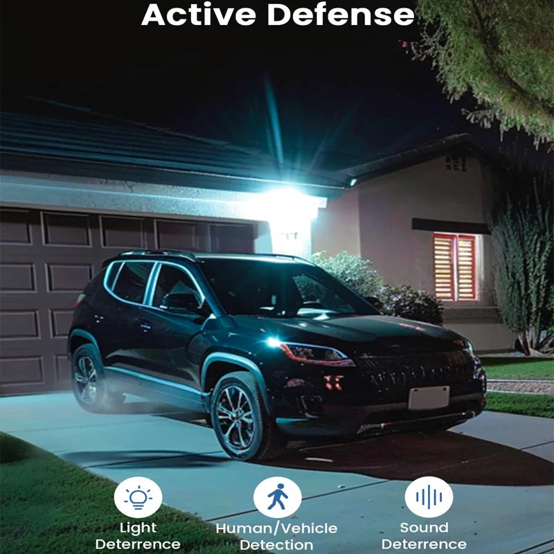 3MP Wifi Solar Camer