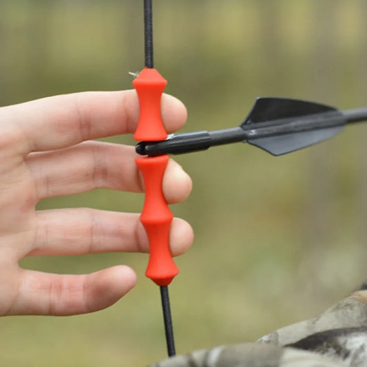 Silicone Archery Bowstring Finger Savers